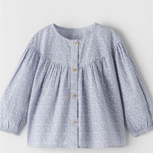 Zara Daisy Blouse